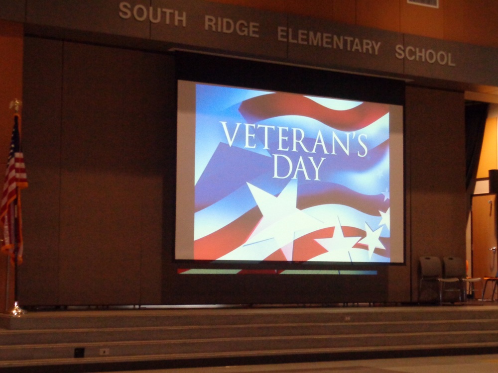 Ridgefield School Celebrations Commemorate Veterans Day